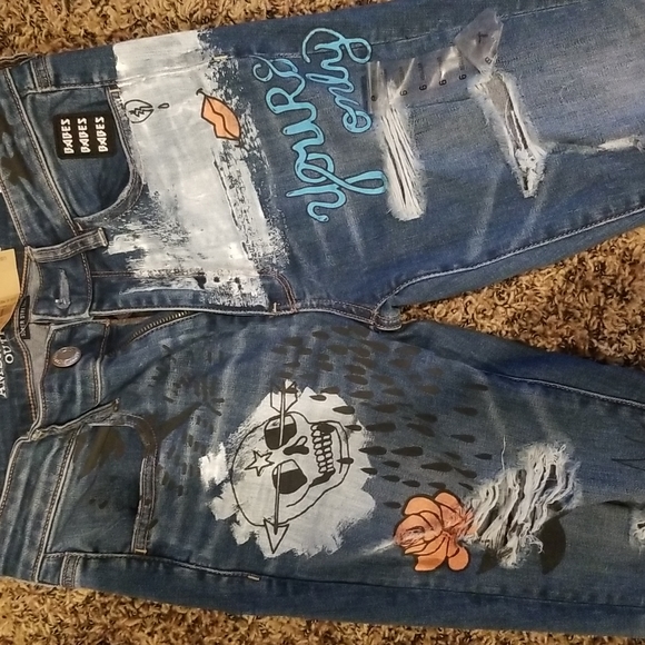 American Eagle jegging high rise 6 - Picture 6 of 6